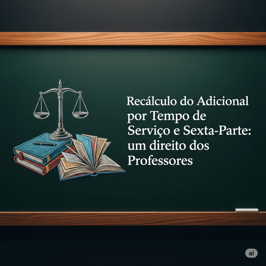 Recálculo dos Adicionais